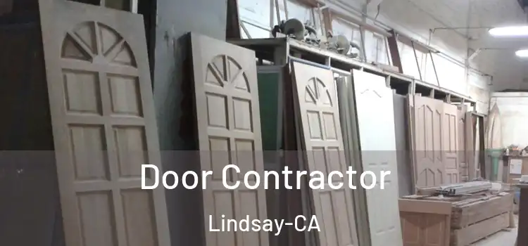  Door Contractor Lindsay-CA