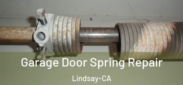  Garage Door Spring Repair Lindsay-CA