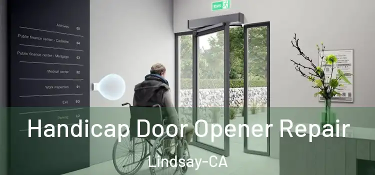  Handicap Door Opener Repair Lindsay-CA