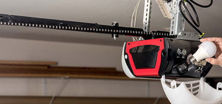 automatic garage door opener repair in Lindsay