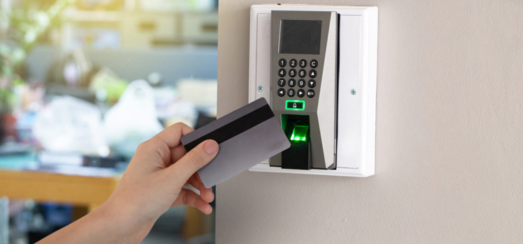 key card entry system Lindsay